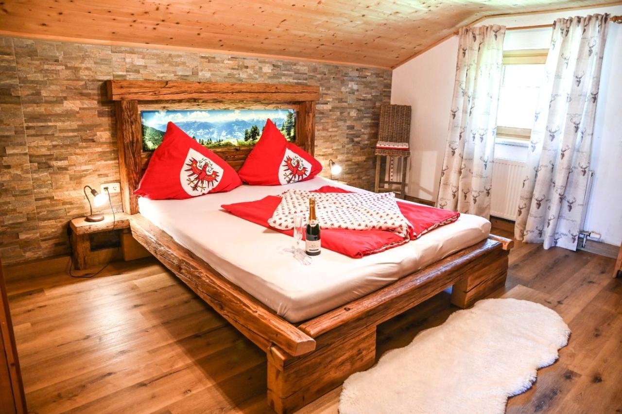 Ferienhaus Schneiderhaeusl Zillertal Stummerberg Exterior photo