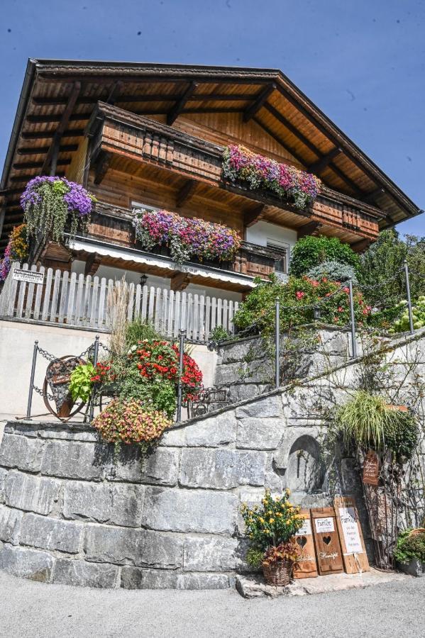 Ferienhaus Schneiderhaeusl Zillertal Stummerberg Exterior photo